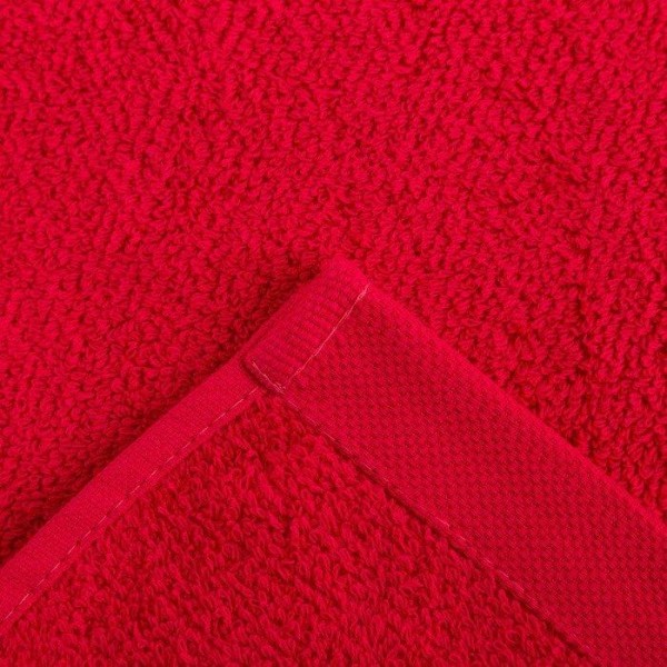 Полотенце махровое Этель «Терри» 70x140 см, красный