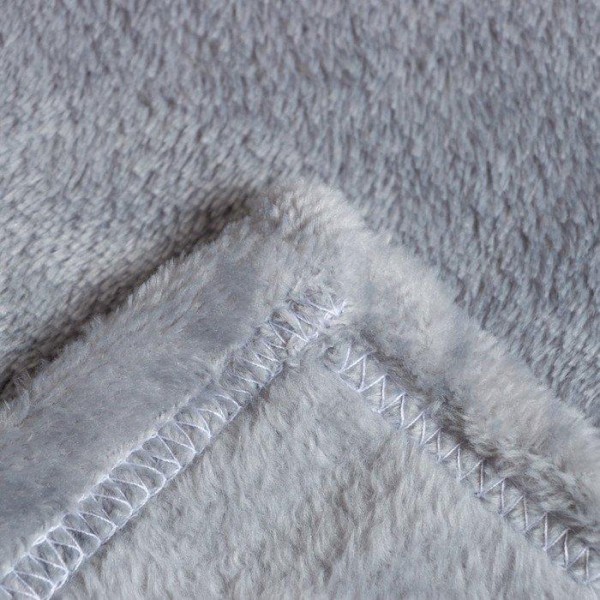 Плед Этель, 175х200 см, цвет серый