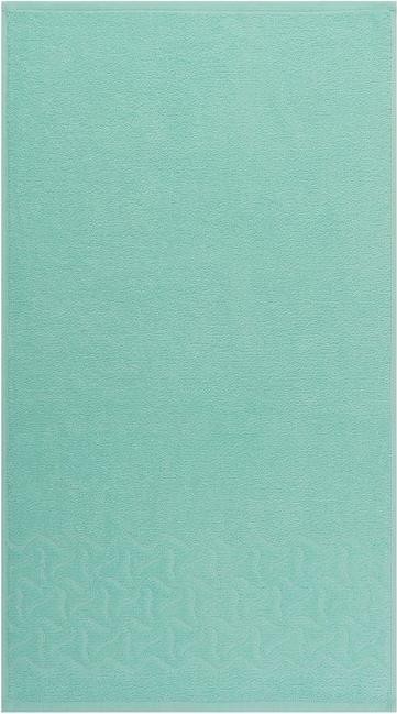 Полотенце махровое «Радуга» цвет ментол, 70х130, 295 гр/м