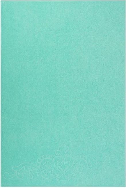 Полотенце махровое «Romance» цвет ментол, 50х90, 330 гр/м