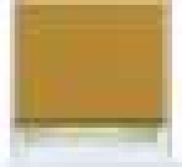Римская штора «Кортин» на створку, ткань твид блэкаут, медово-желтый