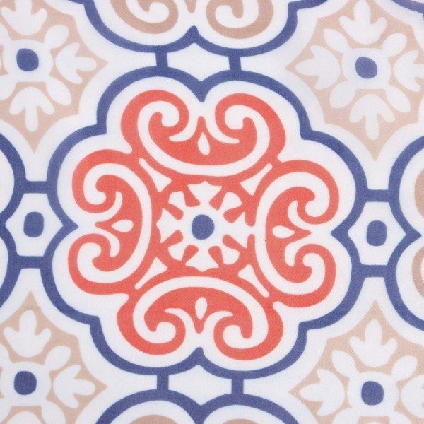 Тюль вуаль "Этель" Дамаск цвет синий 200х250 см