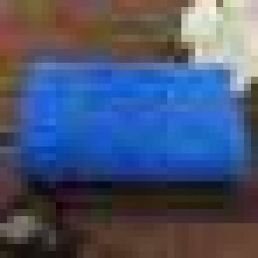 Полотенце махровое «Plait», цвет синий, 30х70 см