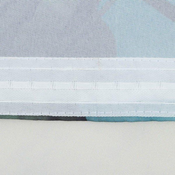 Комплект штор Хрупкая красота штора (147х267 см), тюль (294х160 см), габардин, пэ 100%