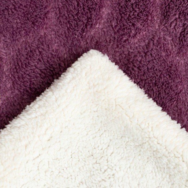 Плед Этель «Мозайка» 150х180 см, цвет фиолетовый