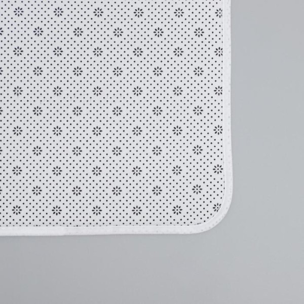 Набор ковриков для ванны и туалета Доляна «Тропический лист», 2 шт: 50×80, 40×50 см