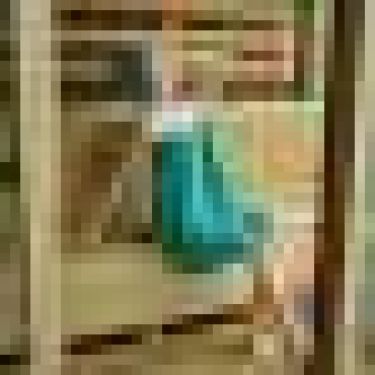 Набор для сауны Экономь и Я:полотенце-парео 68*150см+чалма, цв.голубая трава,100%хл, 320 г/м