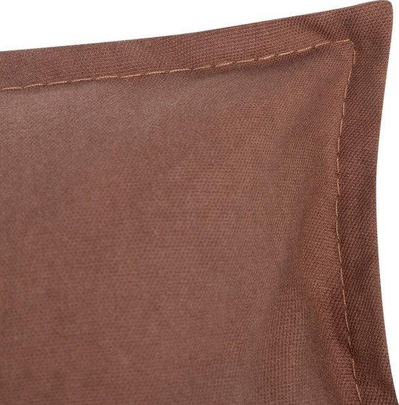Подушка декоративная Этель, 45х45+1 см, коричневый, 100% хлопок