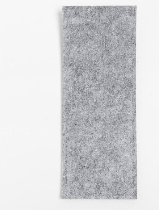 Конверт для столовых приборов «Олень» 8,5х21 см, 100% п/э, фетр