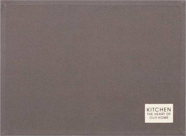 Набор салфеток Этель Kitchen, цв. серый, 30х40 см - 2 шт, 100% хл, саржа 220 г/м2