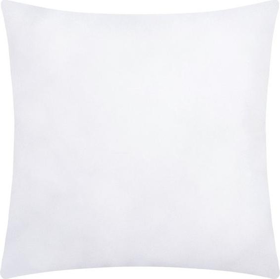 Подушка декоративная «Тик ток» белая, 35х35, габардин, 100% полиэстер