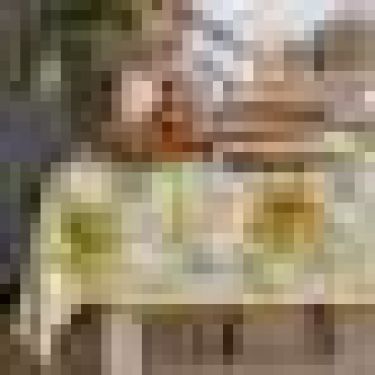 Скатерть "Этель" Солнечные цветы 180х147 см, 100% хлопок, саржа 190 г/м2