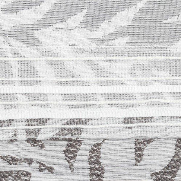 Штора портьерная Этель «Элит» цвет серый, на шторной ленте 250х265 см, 150гр/м2, 100% п/э