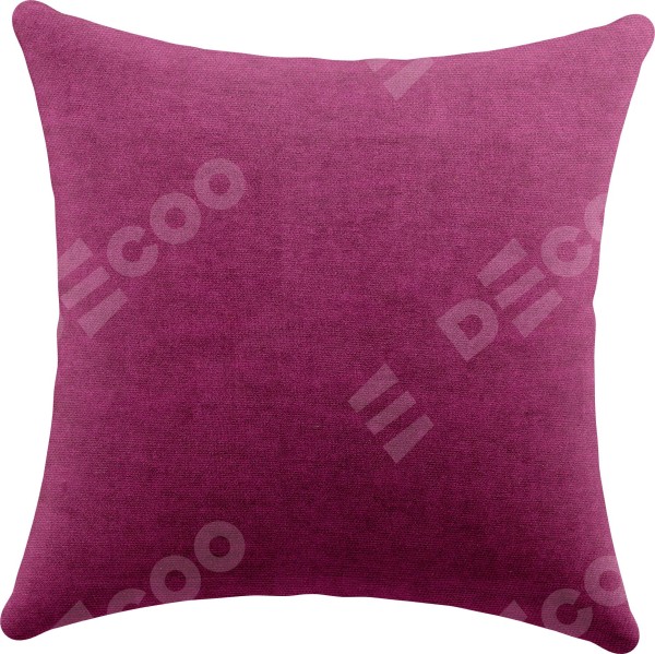 Подушка декоративная Cortin, ткань велюр, вельвет, цвет фиолетовый, размер 40х40 см
