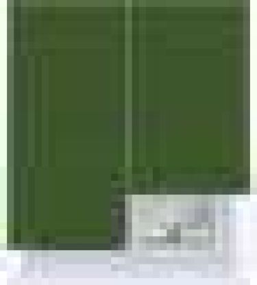 Римская штора «Кортин», система «Комфорт», блэкаут однотонный зелёный перламутр