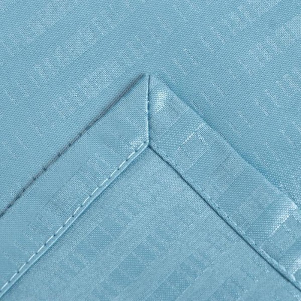 Скатерть Этель Shine 150*250 +/-3см, цв.серо-синий, пл. 192 г/м2, хл с ВГМО