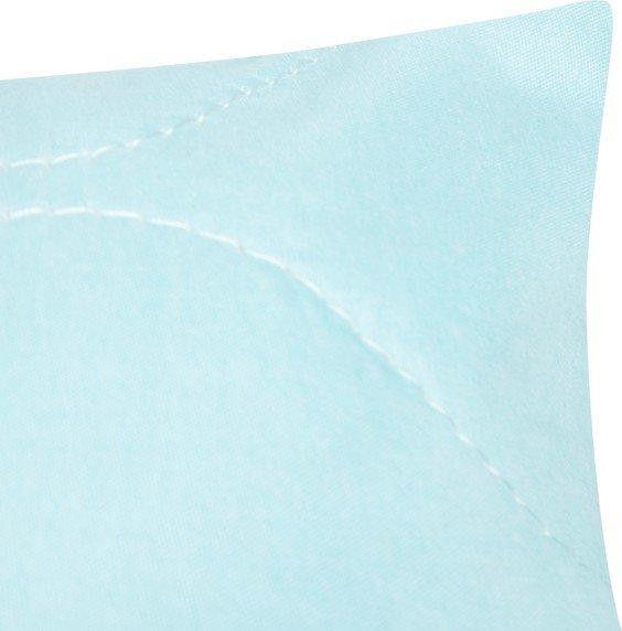 Подушка декоративная Этель "Голубые сердца", 40х60 см, 100% полиэстер, микрофибра
