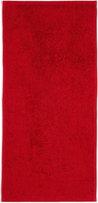 Полотенце подарочное Экономь и Я «Новый год: Котик» 30*60 см, цв.бордовый, 100% хл, 320 г/м2
