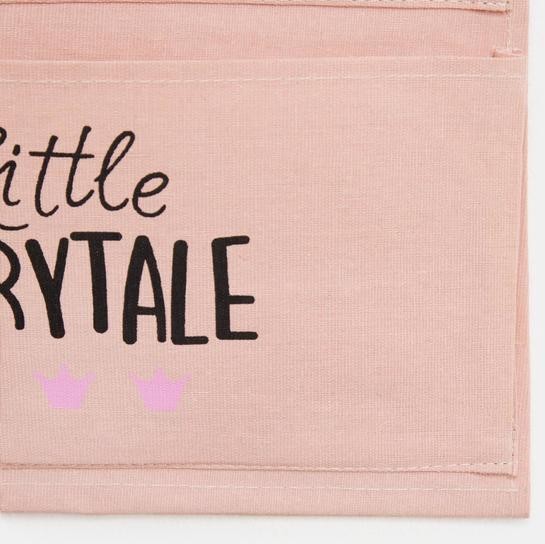 Кармашек текстильный Этель "Little fairytale", 3 отделения, 34*63,5 см