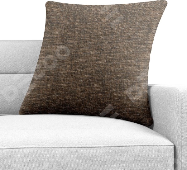 Подушка декоративная Cortin, рогожка коричневый, 40х40 см