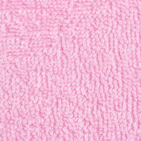 Набор махровых декоративных салфеток  розовый, 2шт., 340 г/м2, 30х30 см