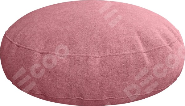 Подушка круглая Cortin софт розовый