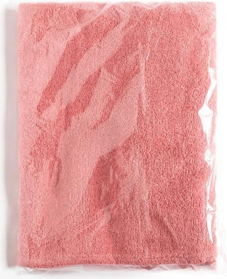 Набор для сауны Экономь и Я:полотенце-парео 68*150см+чалма, цв.пыльно-розовый,100%хл,320 г/м