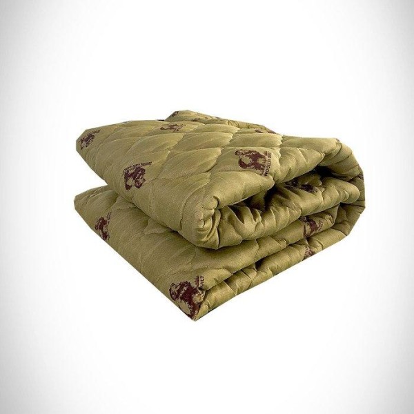 Одеяло многоигольная стежка Овечья шерсть 172х205 см 150 гр, пэ, конверт