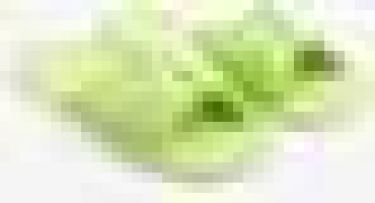 Тапочки женские, цвет салатовый, размер 37