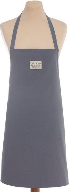 Фартук Этель Kitchen 60х70 см, цв. синий, 100% хл, саржа 220 г/м2