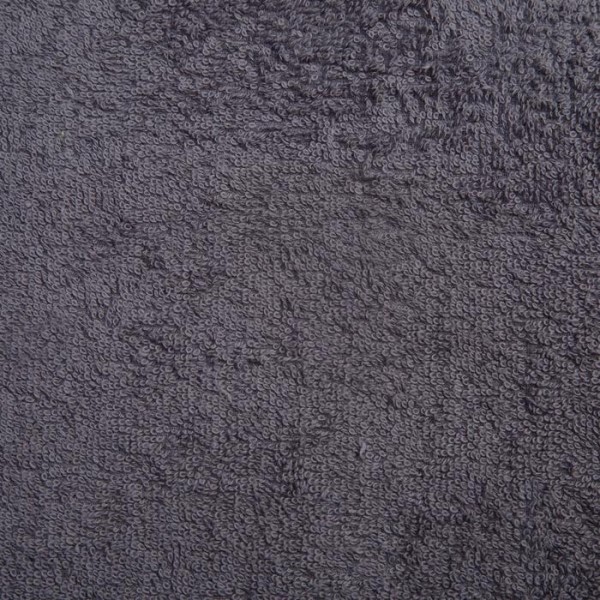 Полотенце махровое Экономь и Я 50х90 см, цв. серый, 100% хлопок, 320 гр/м2