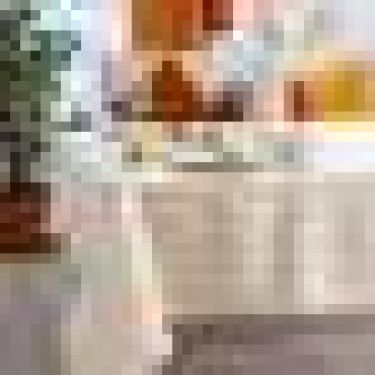 Скатерть Этель "Ажур" цв.бежевый, 142*180 +/-3 см, 115 ±10 гр,100% п/э