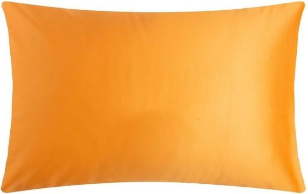 Наволочка Этель 50*70 см, цв. оранжевый, 100% хлопок, мако-сатин, 128 г/м²