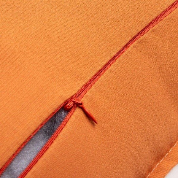 Подушка декоративная Этель, 30х50+1 см, орнажевый, 100% хлопок