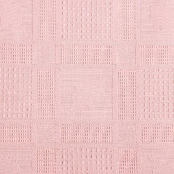 Скатерть "Этель" Natural series 220х150 см, цв.розовый, 100% хл