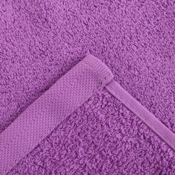 Полотенце махровое Этель «Терри» 50x90 см, лиловый