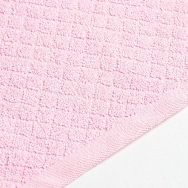 Полотенце махровое Love Life «Минимализм» 70х120 см, розовый, 100% хл, 500 гр/м2