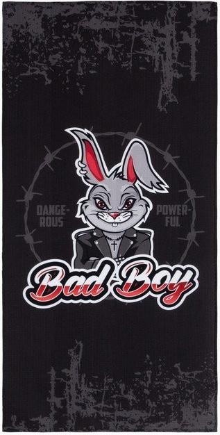 Полотенце  Этель Bad Boy dangerous 70х146±2 см, 100% хлопок  160гр/м2