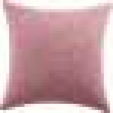 Подушка квадратная «Кортин» софт мрамор розовый