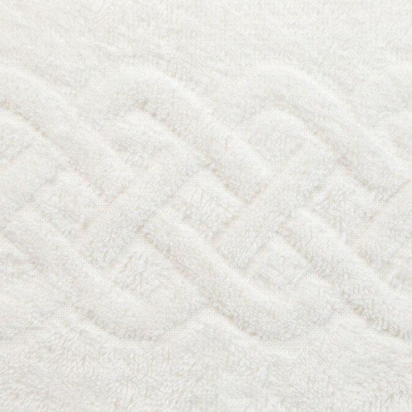 Полотенце махровое Plait 70х130 см, цвет белый