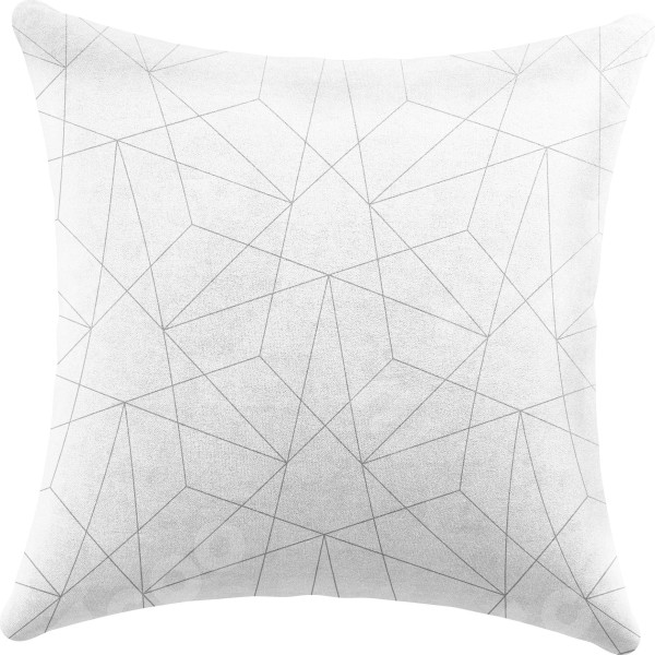 Подушка квадратная Cortin «Простая геометрия»
