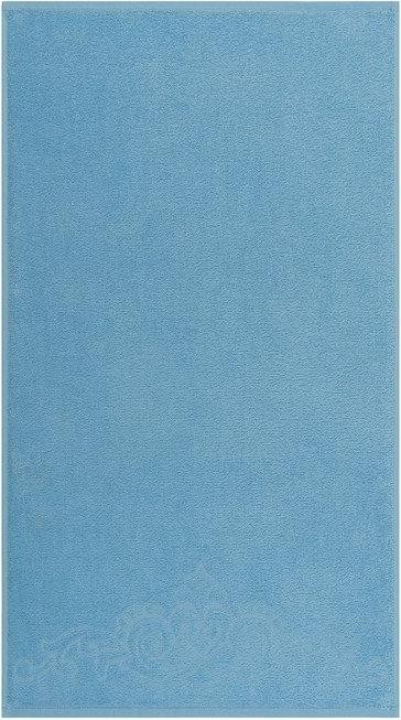 Полотенце махровое «Romance» цвет голубой, 40х60, , 340 гр.