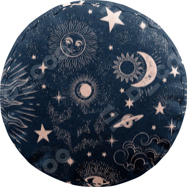 Подушка круглая Cortin «Звёзды и планеты»