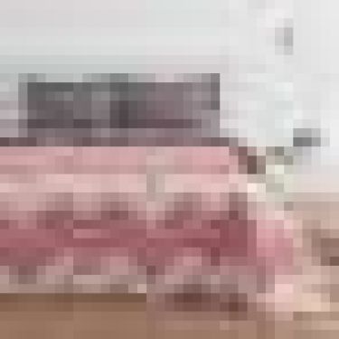 Покрывало Этель "Памир" 2 сп макси 200*230 см, цв. розовый,160 г/м2,100% п/э