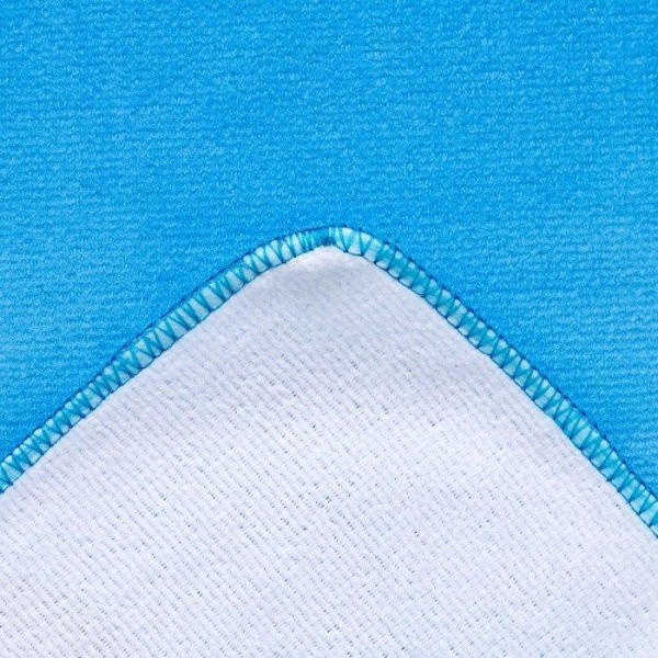 Полотенце пляжное в сумке Этель «Yoga mom» 70х140 см, микрофибра