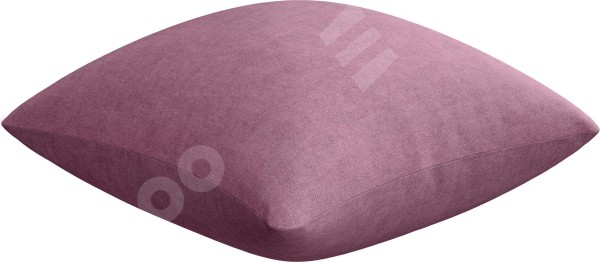 Подушка декоративная Cortin, вельвет лиловый, 40х40 см