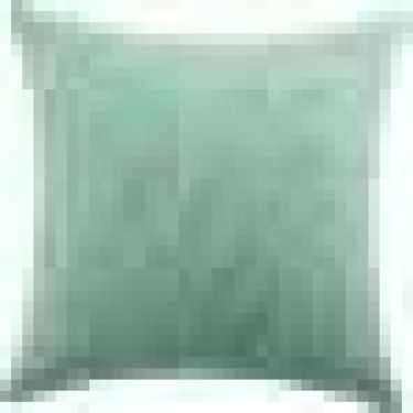 Подушка квадратная «Кортин» софт мрамор светло-зелёный