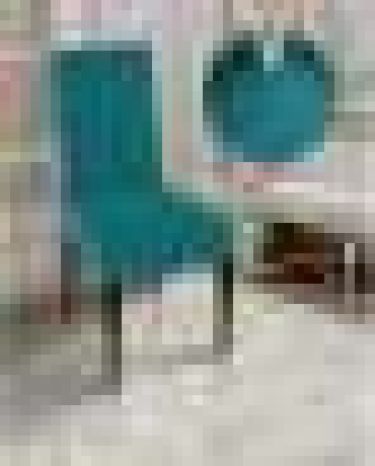 Чехол на стул «Комфорт», цвет бирюзовый