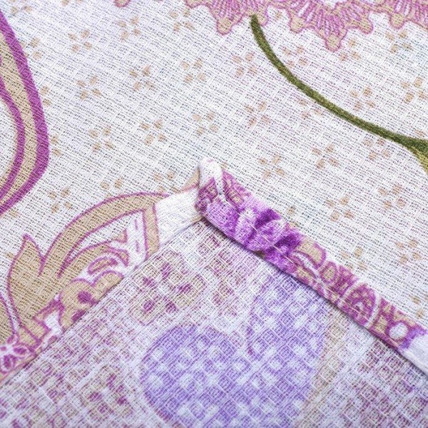 Полотенце DomoVita Лаванда, цвет МИКС, 45х60 см