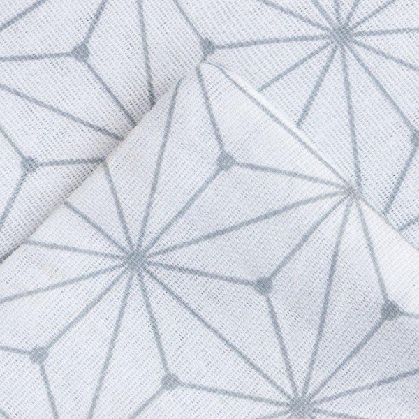Постельное бельё Этель дуэт "Оригами"(вид2) 143*215см-2шт,220*240см,70*70см-2шт, 100% хл, бязь,125 г/м2
